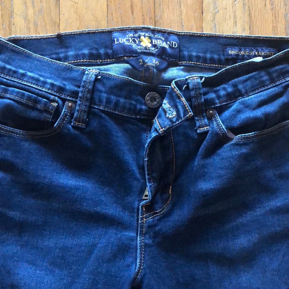 Lucky Brand Brooke Straight Jeans - Picture 2 of 4